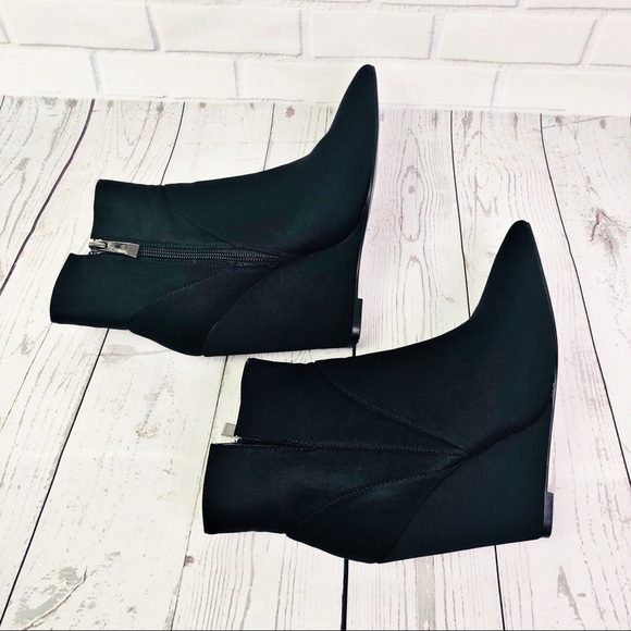 Zara Wedge Booties - Picture 5 of 8